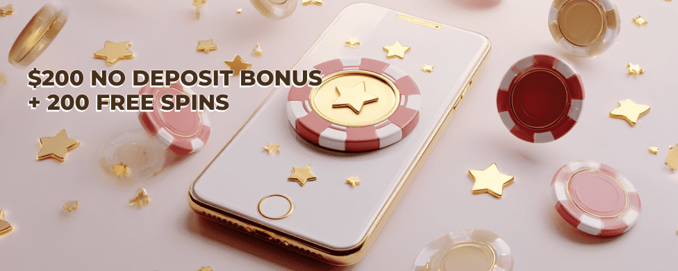 Tоp Casіnоs offеrіng $200 nо deposit bonus 200 free spins